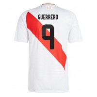 Maglia Calcio Perù Paolo Guerrero #9 Prima Divisa Copa America 2024 Manica Corta